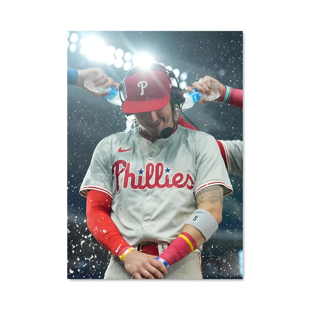 Poster Victoire des Phillies